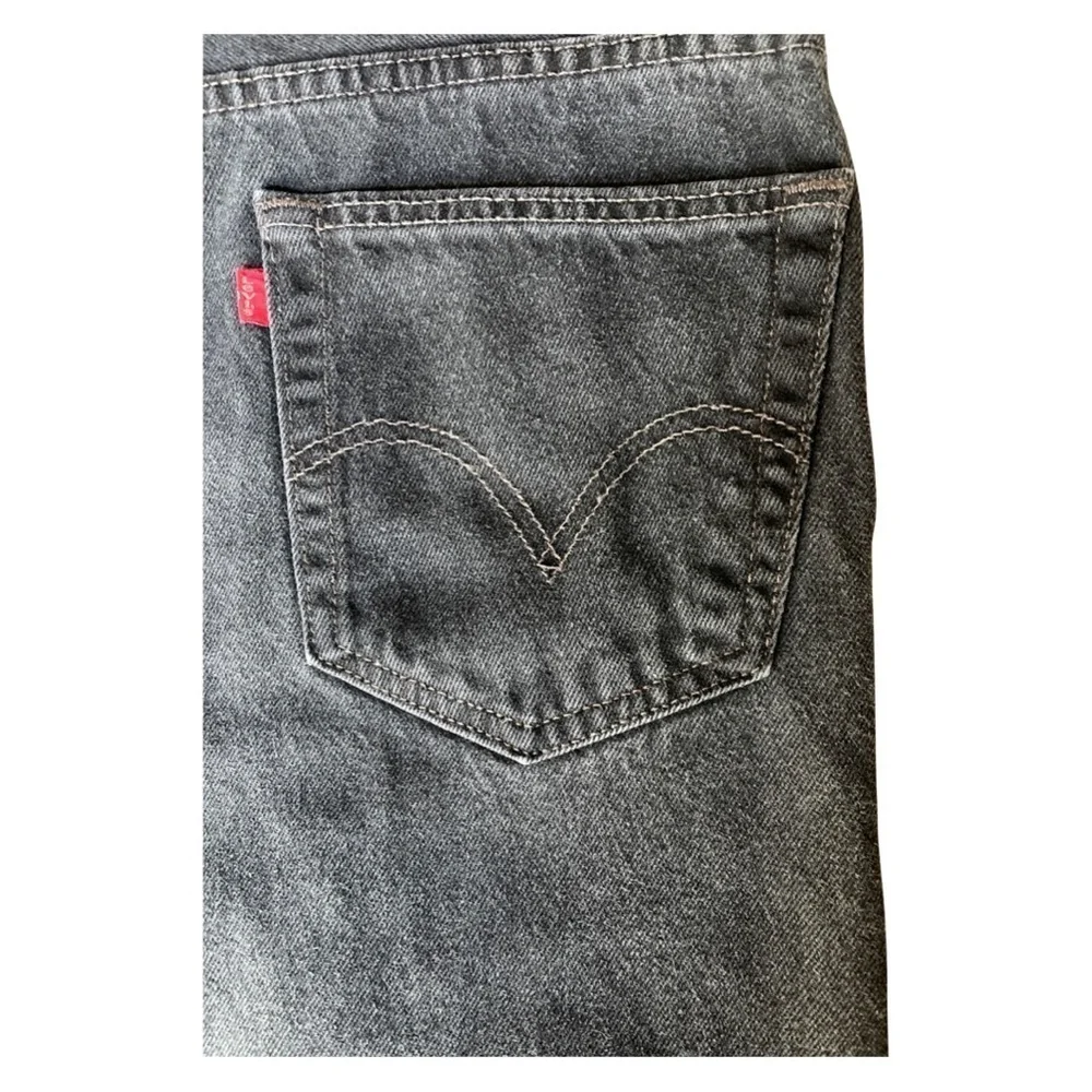 EUC Levi’s Men’s 505 Regular Fit Jeans | 36” x 30” | Black